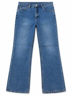 Vintage Cotton Ginny Jeans Size 11 Relaxed Bootcut NWT 100% Cotton